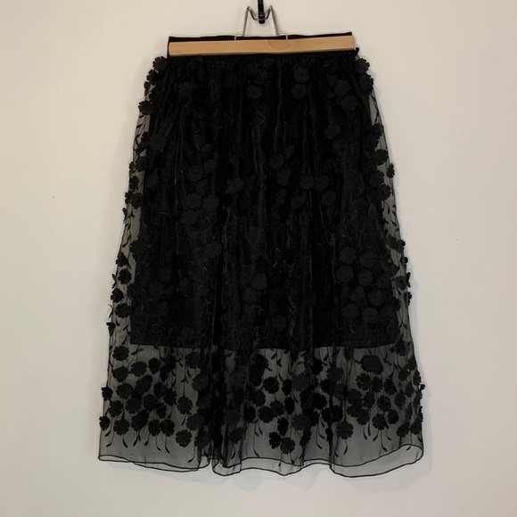 MOLLY BRACKEN | Floral Midi Skirt - Picture 2 of 10